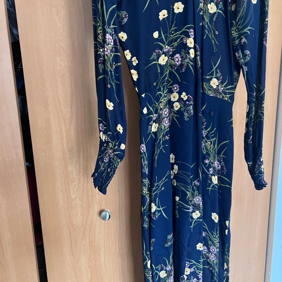Reformation Stevie Floral Maxi Dress size 12 - Picture 15 of 16